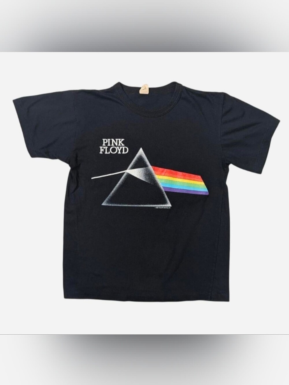 Vintage 1987 Pink Floyd tour shirt. Pink Floyd The Dark Side of the Moon Size M